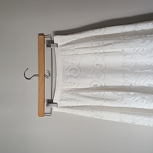 J. Crew White Lace Midi Skirt - Picture 3 of 11